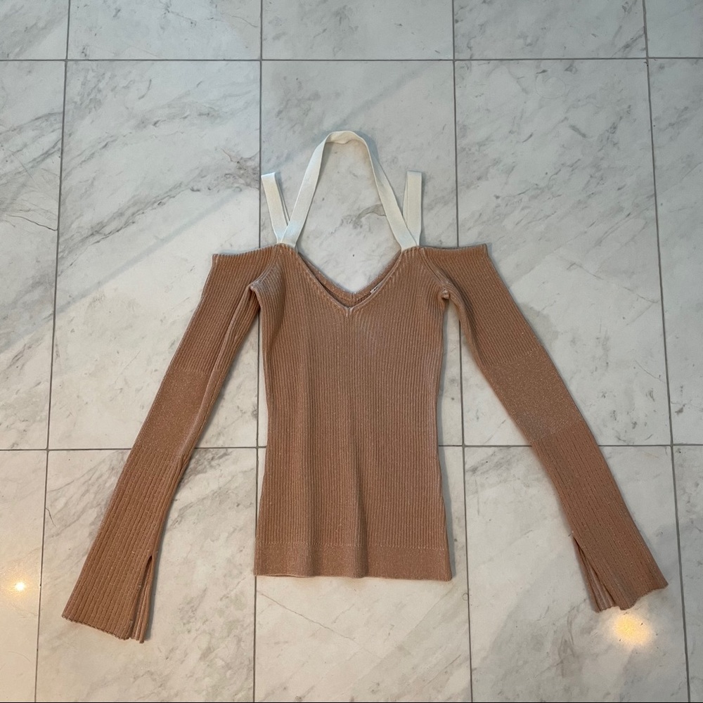 Ronny Kobo knit top - Picture 2 of 7